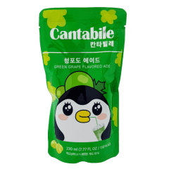 Cantabile青提袋装饮料 230毫升