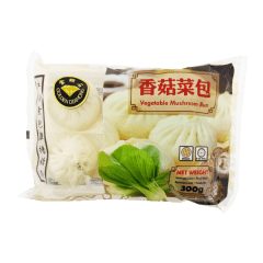 富字香菇菜包 6只 300克