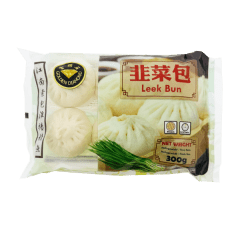 富字韭菜包 6只 300克