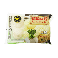 富字牌  萝卜丝包 6只 300克 