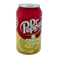 Dr Pepper Cream Soda 355ml