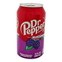 Dr Pepper Blackberry 355ml