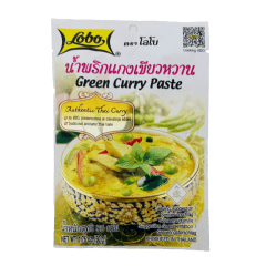 Lobo Mix Groene Currypasta 50g