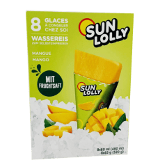 Sun Lolly Mango 520g