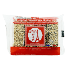 Dubble Fish Nougat Sesame 160g(Sesame Cooky)