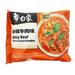 白象 香辣牛肉味 102克