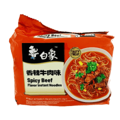 白象 香辣牛肉味 102克 X5