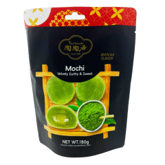 Taotaoju Matcha flavored mochi 180g