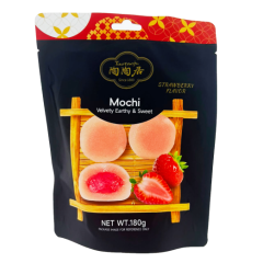 Taotaoju Strawberry flavored mochi 180g