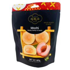 Taotaoju White Peach flavored mochi 180g