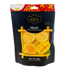 Taotaoju Mango flavored mochi 180g
