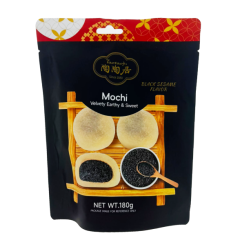 Taotaoju Sesame flavored mochi 180g