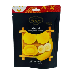 Taotaoju Banana flavored mochi 180g