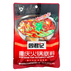 周君记 重庆火锅底料 200克