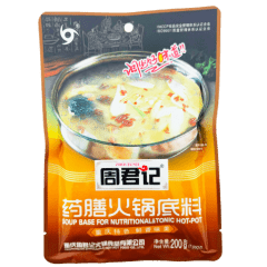周君记 药膳火锅底料 200克