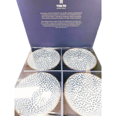 CNB Mixed Bowls Set 15x7cm 4pcs RD/LBL/BL/LI HB-4403