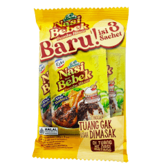 Kobe Bumbu Aduk Nasi Bebek 3x20g