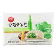 思念 香菇素菜包 360克 / Synear Frozen Mushroom & Vegetable Bun 360g