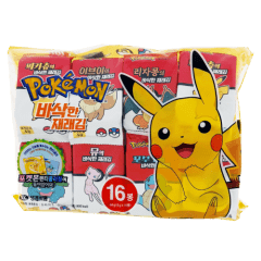 SGK Pokémon Seasoned Seaweed 16x4g