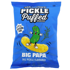 Van Holten Big Papa Pickle & Dill Puffs 90g