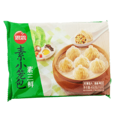 Synear Frozen Xiao Long Bao Mixed Vegetable 450g