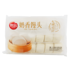 Synear Frozen Plain Bun 450g