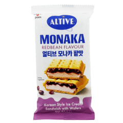 Altive Frozen Monaka Red Bean flavor 87g