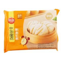Synear Frozen Scallion Flavor Roll 360g