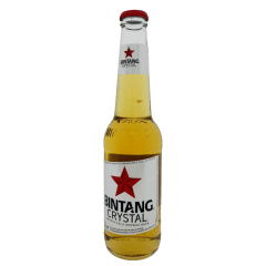 Bintang Crystal Beer 330ml 