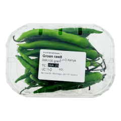 Daily Fresh Green Pepper Rawit 100g