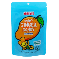 Gember snoepjes met mango smaak 85g