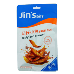Gebakken vis (met saus) 60g