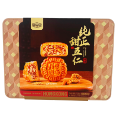 日威 五仁月饼 720克