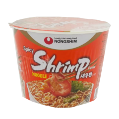 农心大碗面 鲜虾味 115克