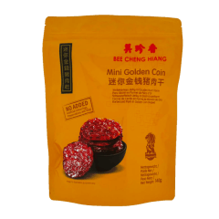Bee Cheng Hiang Mini Gouden Munt 140g