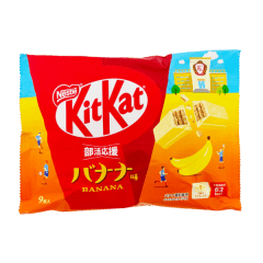 Kit Kat met Banaan smaak 104.4g