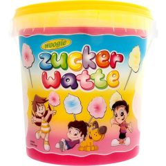Woogie Cotton Candy Bucket 50g