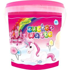 Woogie Unicorn Cotton Candy Bucket 50g