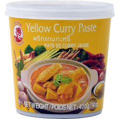 Cock Yellow Curry Paste 400g