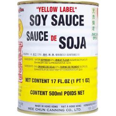 Mee Chun Yellow Label Sojasaus 500ml 