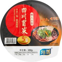  與美牌 香辣冒菜方便火鍋（盒裝）288克 