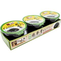 美味棧 即食蜂蜜龜苓膏 3x220克 