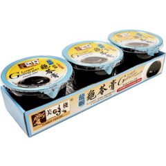 美味棧 即食龍眼龜苓膏  3x220克 