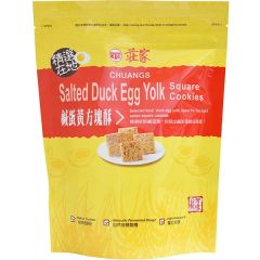 莊家 鹹蛋黃方塊酥 110G 