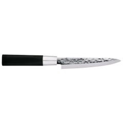 Knife Stainless Steel Petty 12cm Hammered Style