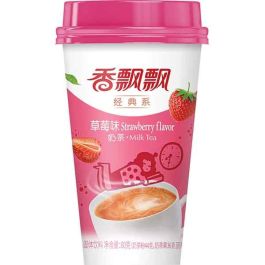 Xiang Piao Piao Milk Tea Strawberry Flavour 80g | Amazing Oriental