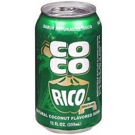 Coco Rico Cocos Soda Blik 355ml | Amazing Oriental