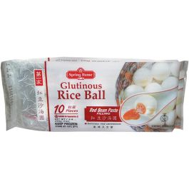 Spring Home Frozen Glutinous Rice Ball Red Bean Paste Filling 200g ...