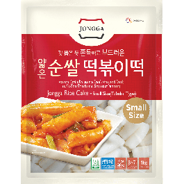 Jongga Rice Cake Stick Small Size 1kg | Amazing Oriental