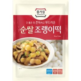 Jongga Rice Cake 500g | Amazing Oriental
